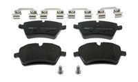 Ferodo Bremsbelagsatz Scheibenbremse Premier ECO Friction FDB4080 FüR R50 R53