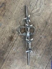 Old 1979  Bergamot B-17 BOMBER AIRCRAFT PROPELLERS Spin Made In USA Belt Buckle