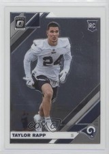 2019 Panini Donruss Optic Rookies Taylor Rapp #129 0c6