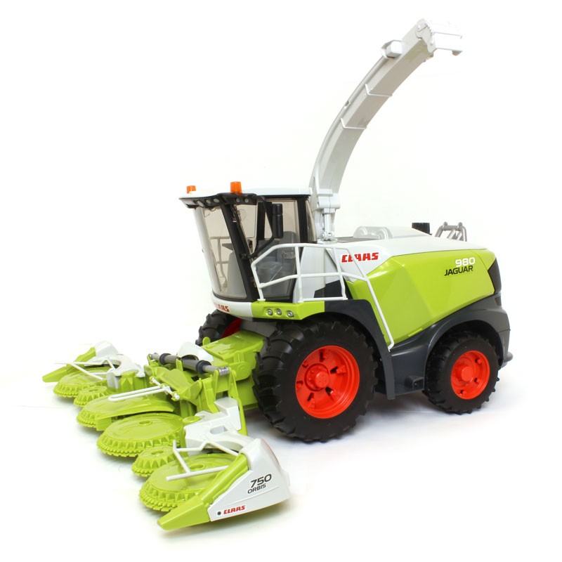 Claas Jaguar 980 Forage Harvester By Bruder 2134