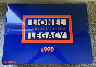 Lionel 6-14295 O LEGACY Control System Command Set #990 EX Condition & Box