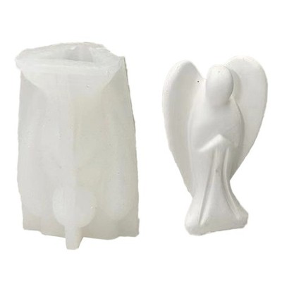Silicone Mold for Angel Themed and Decorations Aromatherapy Mould