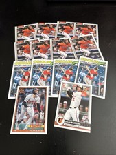 Dylan Beavers 2026 TOPPS HERITAGE ROOKIE 14 CARD LOT #339 FLAGSHIP 1991 ORIOLES