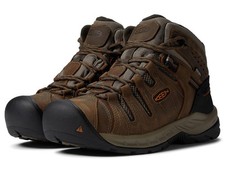 Men's Boots KEEN Utility Flint II Mid Waterproof Soft Toe