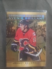 2015-16 Upper Deck Tim Hortons Johnny Gaudreau SF-3
