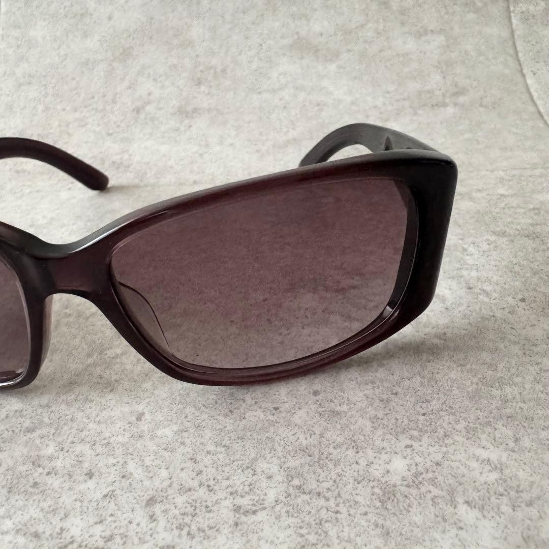 Prada Sunglasses Brown Plastic Gradient SPR13M Re… - image 4