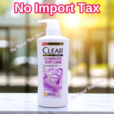 CLEAR Complete Soft Care Anti-dandruff Scalp Care Shampoo 370ml