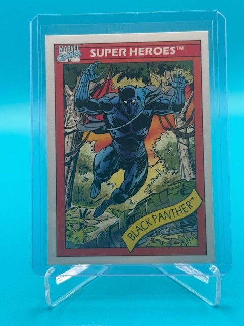 🐆 1990 Impel Marvel Universe Black Panther #20