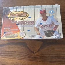 1999 BOWMAN'S BEST MLB BASEBALL FACTORY SEALED HOBBY BOX!! Rookie In Every Pack