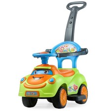 VEVOR Ride On Push Car 55 lbs Toddlers Stroller Sliding with Guardrails for Kids