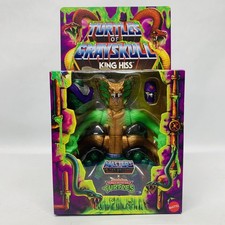 Turtles of Grayskull King Hiss Mutated Leader Of The Snake Men MOTU x TMNT