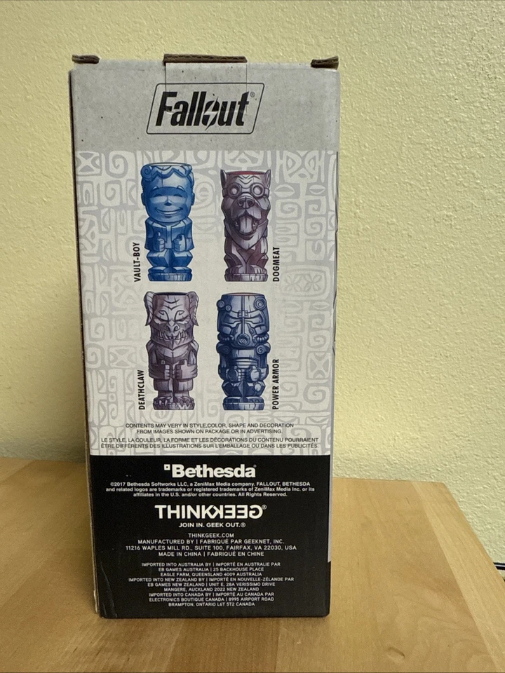 Geeki Tikis Fallout Dogmeat Tiki Mug Bethesda Think Geek New in Box RARE - Image 3 of 4