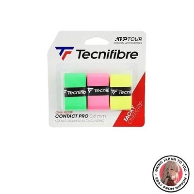 New Tecnifibre CONTACT PRO 3P TFAA040 Grip Tape TFA021