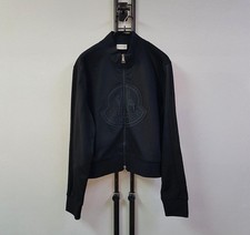 Moncler Embroidered Logo MAGLIA Cardigan 145928424