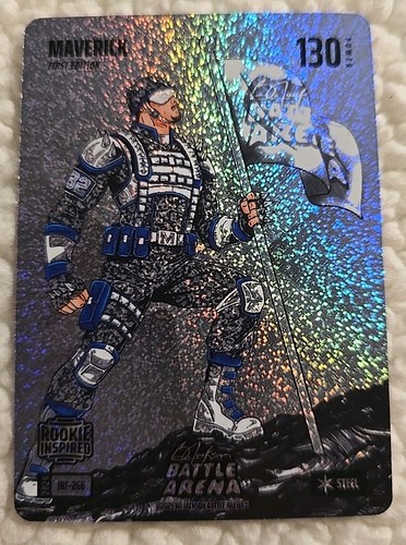 Bo Jackson Battle Arena 2026 MAVERICK Cooper Flagg IBF-266 Silver Icon