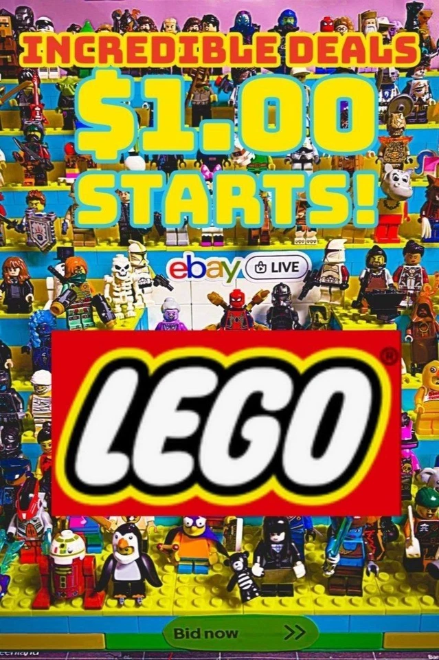 $1.00 Starts SO MUCH AMAZING LEGO STOCK : Come and GET IT!
