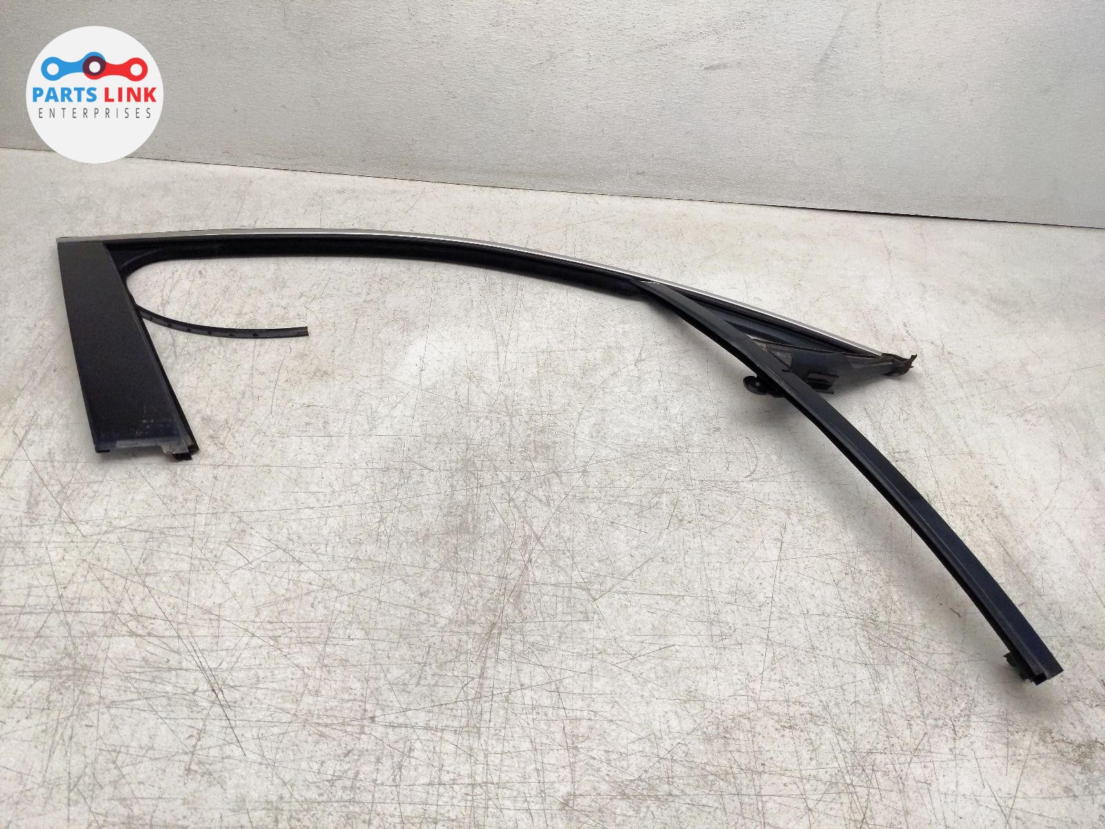 Bentley Continental Flying Spur 2006-2012 FRONT+RIGHT Trim molding