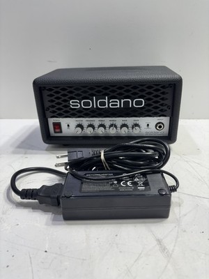SOLDANO SLO MINI 30-WATT COMPACT GUITAR AMP HEAD (P11032724 SOLDANO SLO MINI 30-WATT COMPACT GUITAR AMP HEAD (P11032724