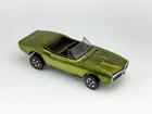Hot Wheels Redline CUSTOM FIREBIRD Olive US Dark Interior Very Nice !!