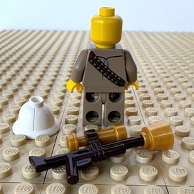 LEGO Monster Fighters: Major Quinton Steele, RIFLE, mof004, 9463, WEREWOLF, 2012