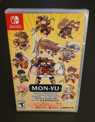 Mon-Yu (Nintendo Switch) Brand New Sealed