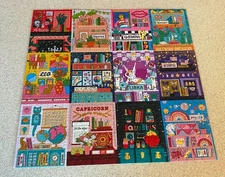 HOUSE OF ASTROLOGY (Galison) -- 500 Piece Jigsaw Puzzle -- Complete