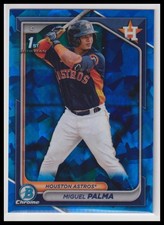 2024 Bowman Chrome Sapphire Edition Miguel Palma #BCP-166