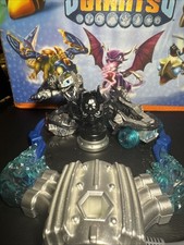 Skylanders Superchargers Dark Spitfire Hot Streak And Kaos Trophy