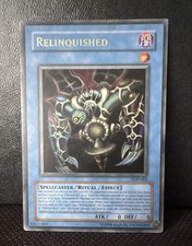 Yugioh  Relinquished SDP-001 Starter Deck: Pegasus Unlimited Played