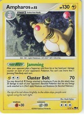 Ampharos 1/17 Rare POP Series 7 Pokemon Holo Near Mint on eBay