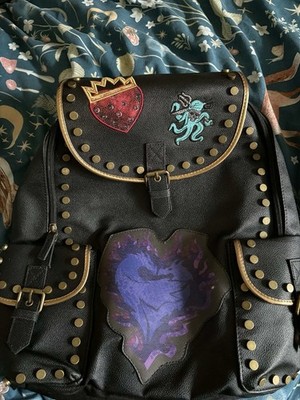 Disney Descendants 3 Rucksack Dragon Octopus RAR Mal Evie Uma