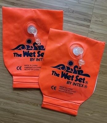 The Wet Set by INTEX Schwimmflügel