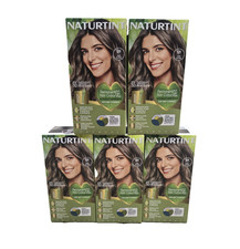 5 X Naturtint Permanent Hair Colourant 6N Dark Blonde 165ml | Natural Hair Dye