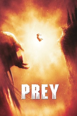2022 Prey Movie Poster 11X17 Amber Midthunder Dakota Beavers Predator Naru  