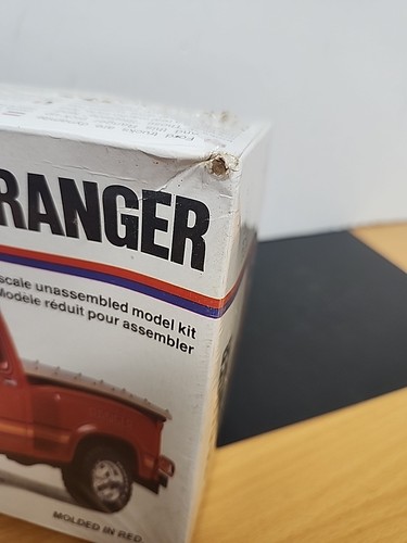 Monogram Ford F-150 Ranger 1/24 Scale Pickup Truck Factory Sealed - Picture 5 of 6