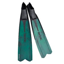 SEAC Shout Adult Long Fins for Scuba Diving, Freediving and Spearfishing