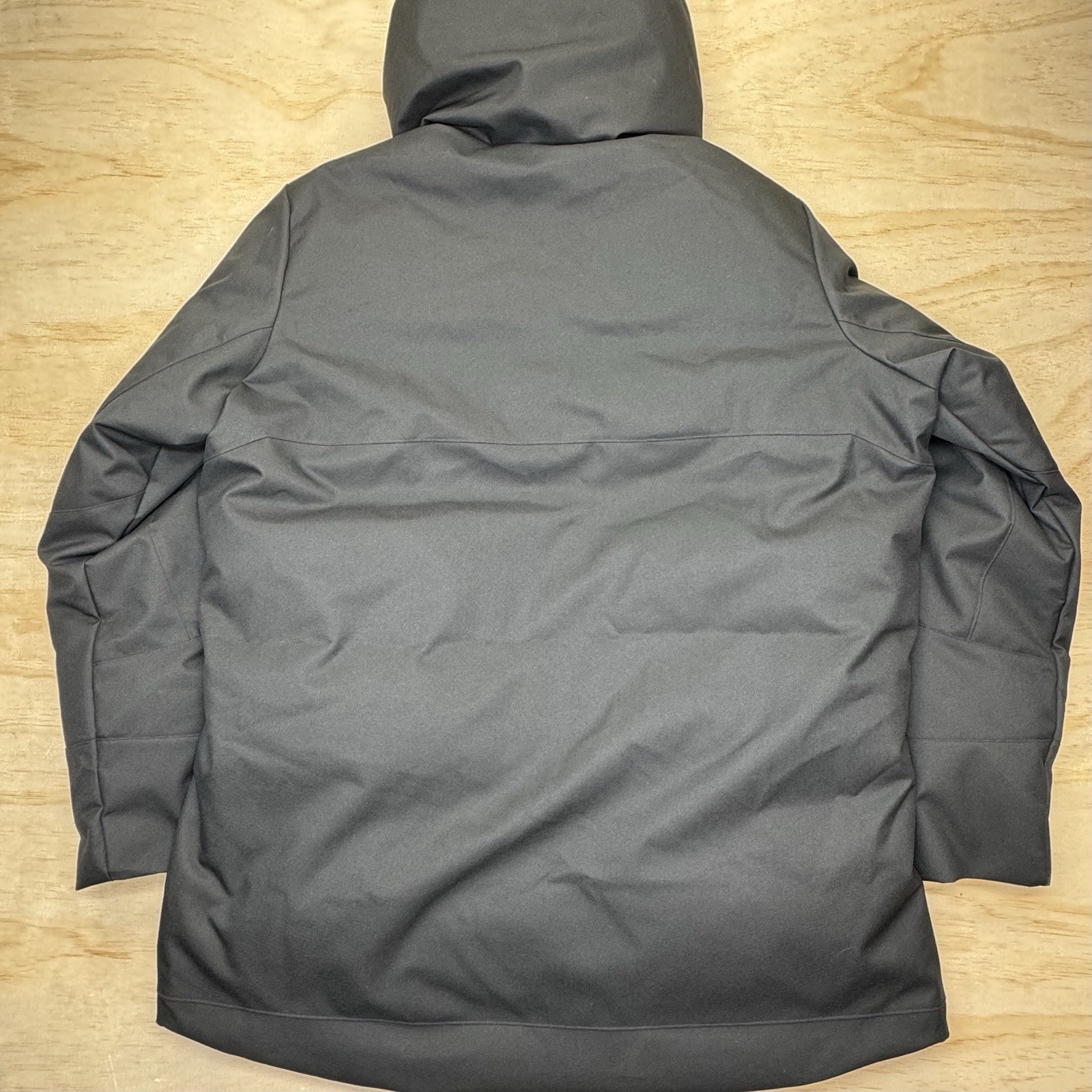 USED XL UTEP Miners Basketball Team Issue Nike Mens Team Down Fill Parka Black