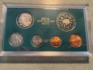 Royal Australian Proof Coin Sets (1980 1983) No COA