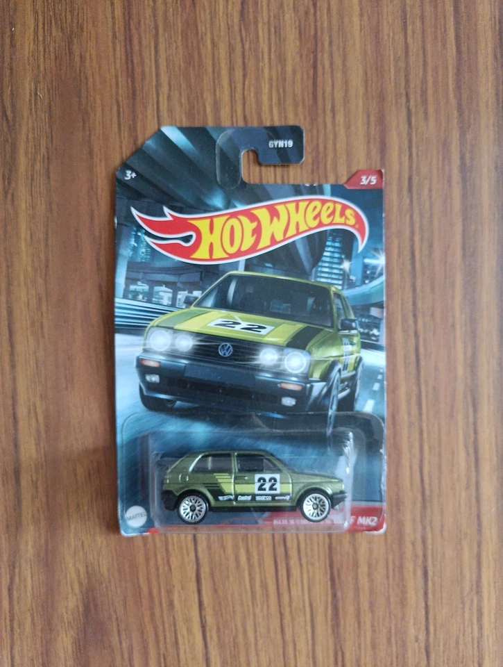 Hot Wheels "Volkswagen Golf Mk2" Neu+OVP