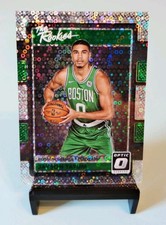 2017 18 Donruss Optic Jayson Tatum The Rookies Fast Break Holo RC #3