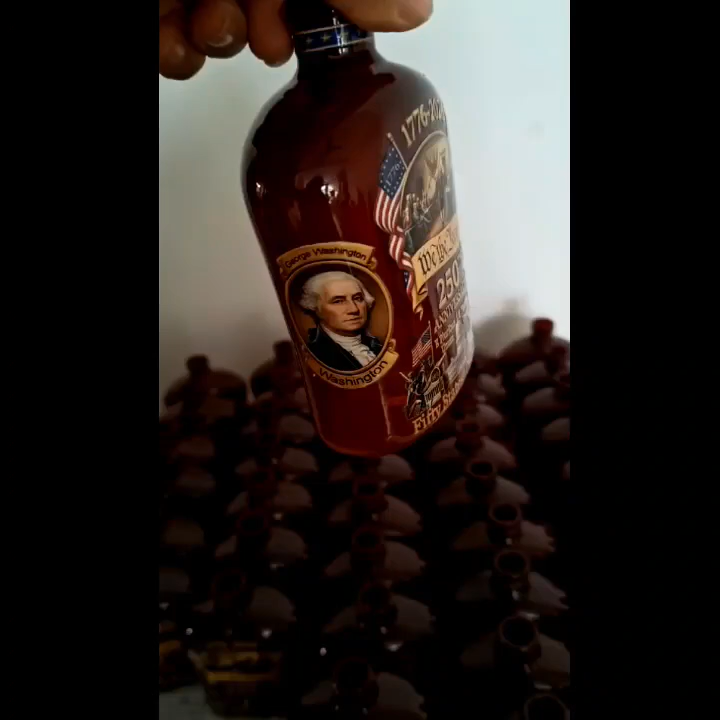 250th Anniversary Commemorative Whiskey Bottle | Collectible