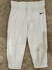 Nike Vapor Select Baseball Pants Kid’s Boy’s XL High Cut BQ6442-100 White New