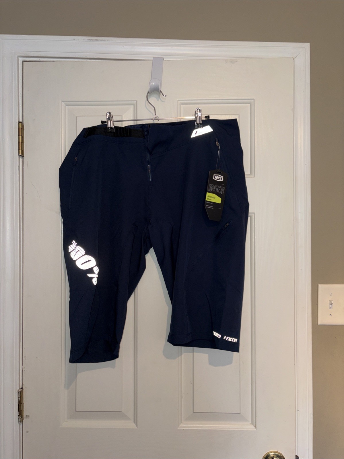 Shorts - Size 36 - Navy Blue - Mtb Bmx Cycling