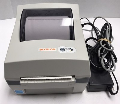 BIXOLON SRP-770III Direct Thermal Label Printer /w USB POWER CABLES