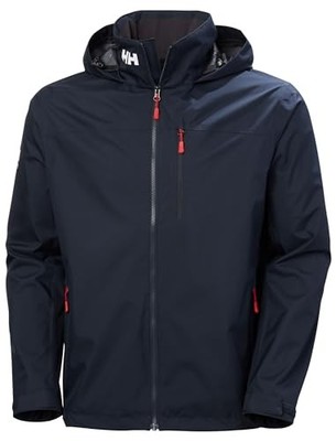 34443 HELLY HANSEN MEN'S CREW HOODED JACKET 2.0 NAVY SIZE MEN XL