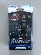 CAPTAIN AMERICA STEALTH Avengers Gamer Verse Marvel Legends Joe Fixit 2020 Hasbr