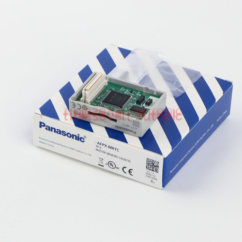 1PCS NEW Panasonic AFPX-MRTC Master Memory Cassette - Picture 8 of 9