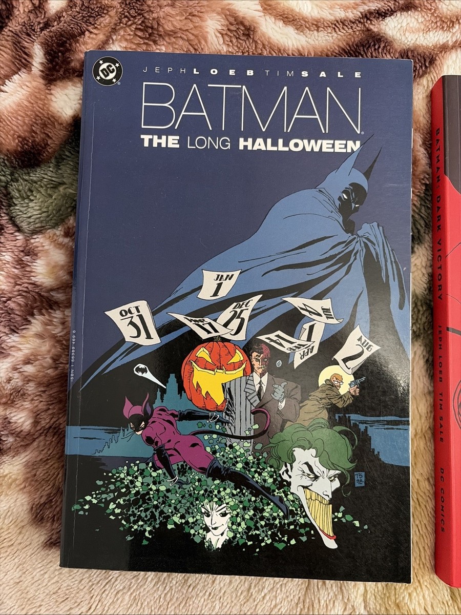 Batman: The Long Halloween & Dark Victory Set | DC Comics | eBay