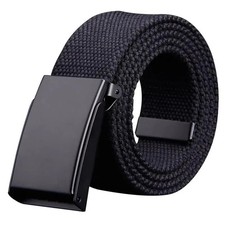 Kruze Mens Canvas Belts For Jeans Designer Adjustable Regular Big King Size Belt