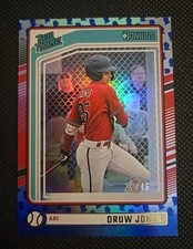 2024 Donruss Baseball Druw Jones Presidential Collection Parallel /46 #103